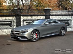 S63 AMG خاکستری پوش می‌شود!